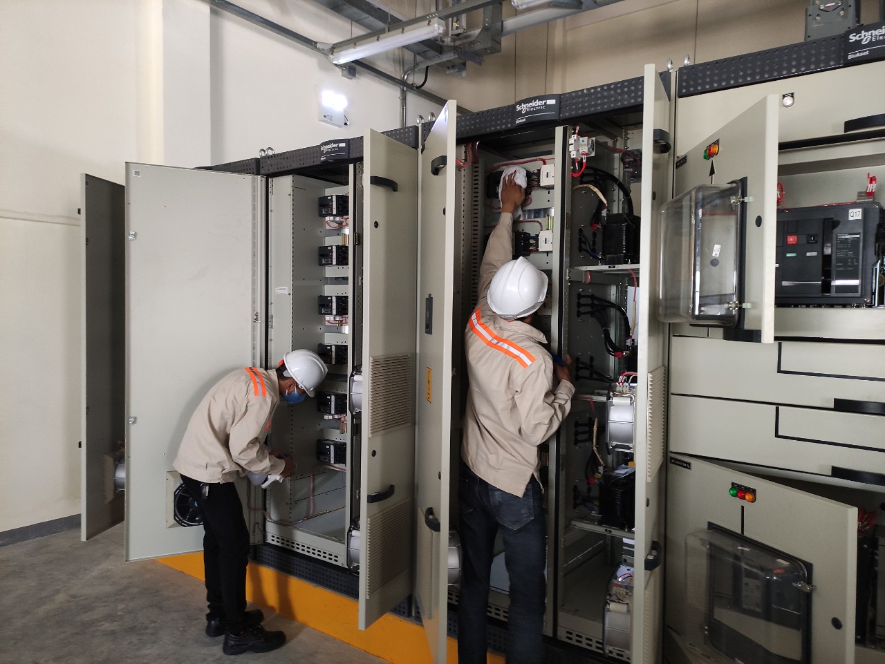 Quy trình bảo trì định kì hệ thống cơ điện các cửa hàng bán lẻ chuyên nghiệp tại Nhà Thầu Điện Cơ