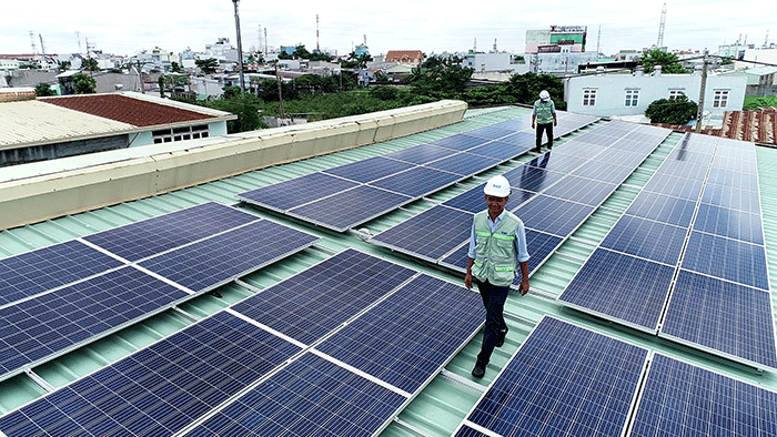 Lắp đặt  điện năng lượng mặt trời nhà xưởng giá rẻ giúp tiết kiệm tối đa chi phí