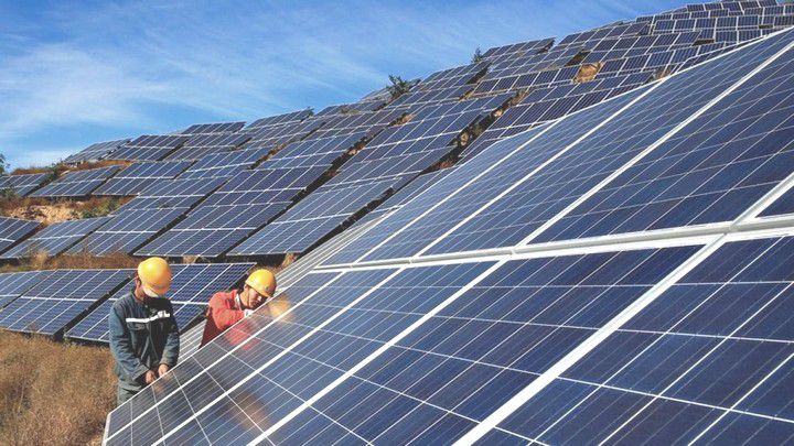 Nhà Thầu Điện Cơ lắp đặt  điện năng lượng mặt trời nhà xưởng chỉ từ 48 triệu đồng