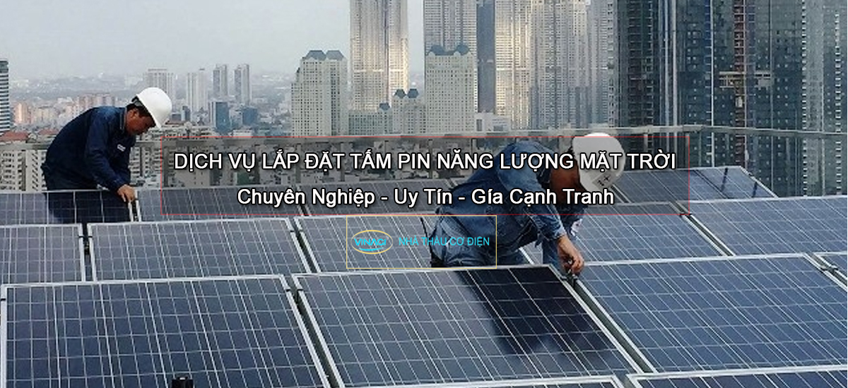 điện mặt trời áp mái