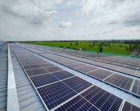Thi công hệ thống điện năng lượng mặt trời tại Kiên Giang