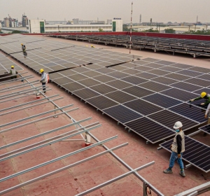 Thi công hệ thống điện năng lượng mặt trời Orion 