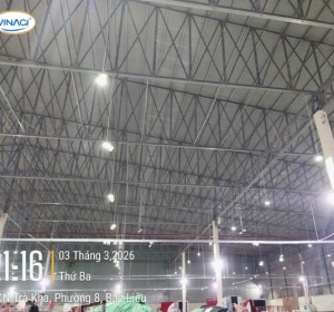 Cung Cấp, Lắp Đặt Hệ Thống Điện Tại Kho J&T Bạc Liêu