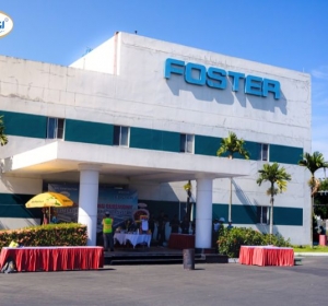 Lễ Khởi Công Dự Án Điện Mặt Trời Áp Mái 999.18kWp Tại Nhà Máy FOSTER Đà Nẵng