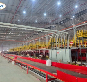 Thi Công Hệ Thống Cơ Điện Tại J&T Express - Chi Nhánh Thái Nguyên