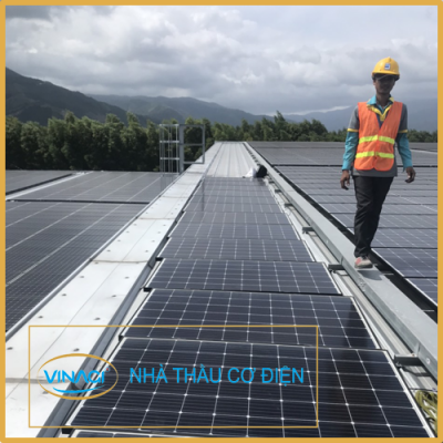 Báo giá hệ thống điện năng lượng mặt trời hòa lưới