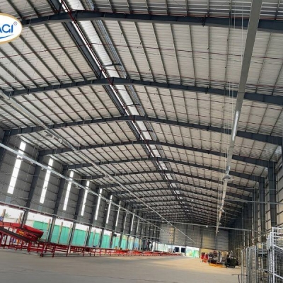 Lắp đặt hệ thống camera giám sát kho hàng J&T Express Cần Thơ