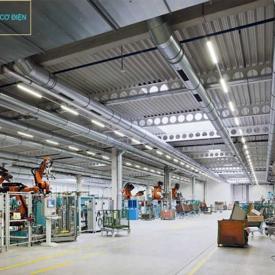 Lắp Đặt Hệ Thống Điện Nhà Xưởng