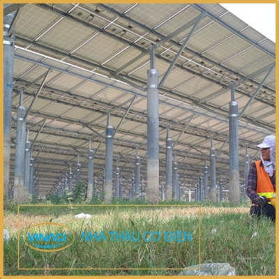 ​Lắp Tấm Pin Năng Lượng Mặt Trời Bình Phước