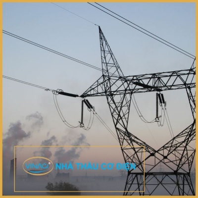 Thi công hệ thống cơ điện công nghiệp