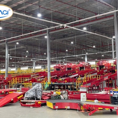 Cung cấp và lắp đặt hệ thống điện kho J&T Express - Chi nhánh TPHCM