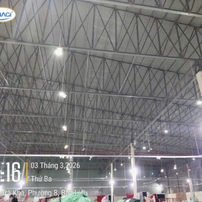 Cung Cấp, Lắp Đặt Hệ Thống Điện Tại Kho J&T Bạc Liêu