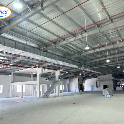 Thi Công Hệ Thống Cơ Điện (M&E) Nhà Máy Mustang Battery