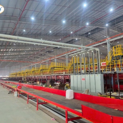 Thi Công Hệ Thống Cơ Điện Tại J&T Express - Chi Nhánh Thái Nguyên