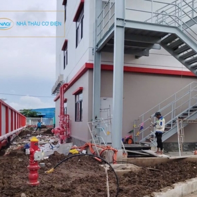 THI CÔNG LẮP ĐẶT HỆ THỐNG CƠ ĐIỆN CHO XUPAI POWER VIỆT NAM TẠI TÂY NINH