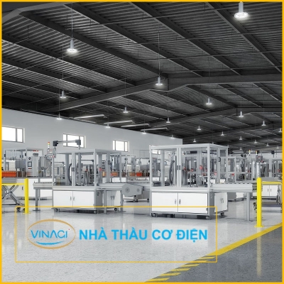 Thiết Kế Thi Công Điện Nhà Xưởng