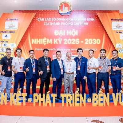 VINAGI hội ngộ cộng đồng Doanh nhân Ninh Bình tại TP.HCM