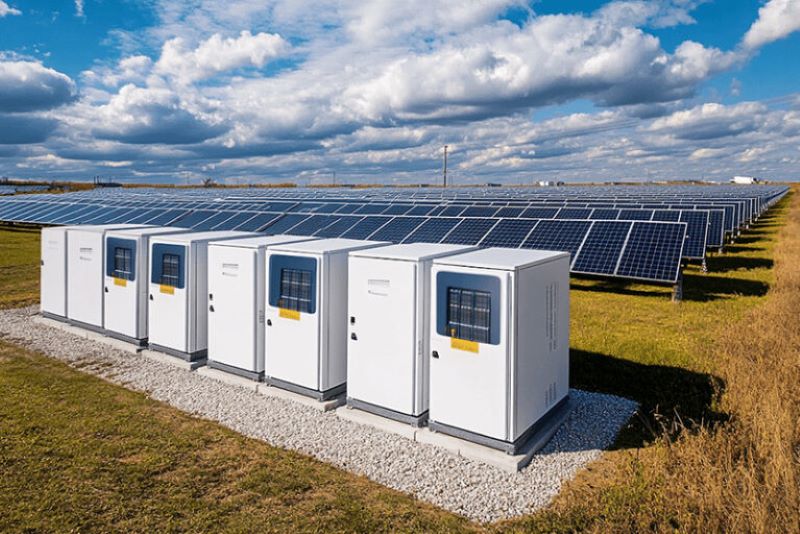 Vì sao các doanh nghiệp lựa chọn điện năng lượng mặt trời có lưu trữ?
