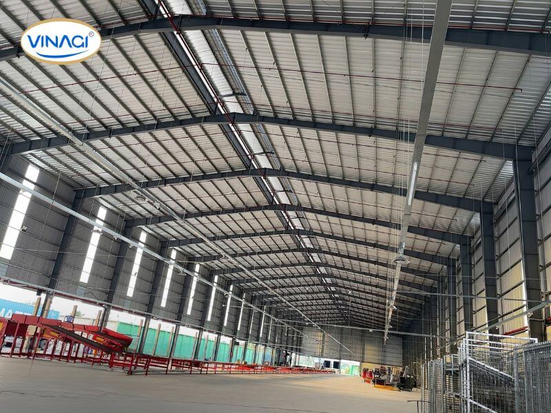 Lắp đặt hệ thống camera giám sát kho hàng J&T Express Cần Thơ