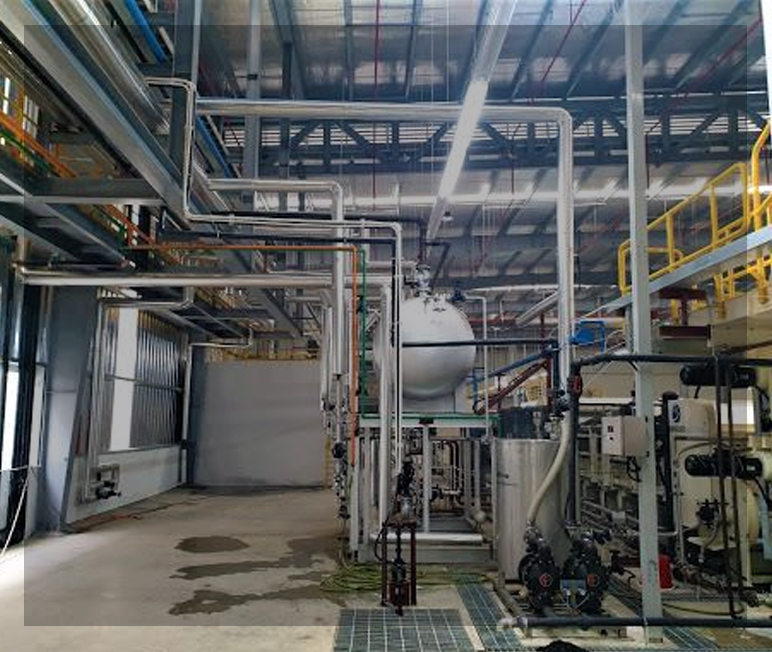 Lắp đặt hệ thống cơ điện công nghiệp