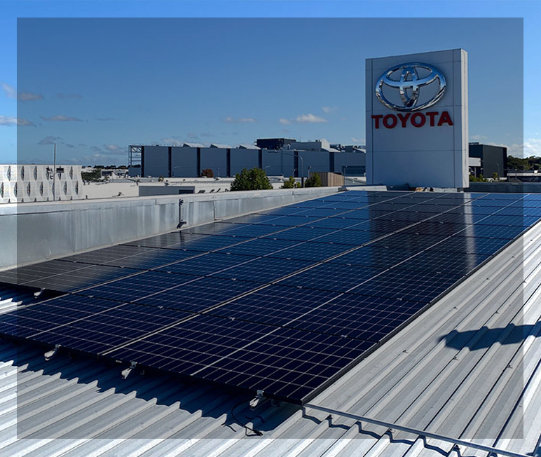 Lắp đặt hệ thống điện mặt trời