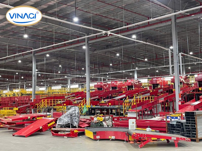 Cung cấp và lắp đặt hệ thống điện kho J&T Express - Chi nhánh TPHCM