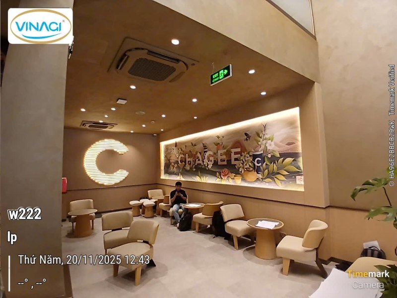 Lắp đặt hệ thống MEP cho cửa Hàng CHAGEE Standard