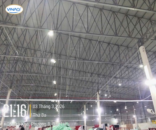 Cung Cấp, Lắp Đặt Hệ Thống Điện Tại Kho J&T Bạc Liêu