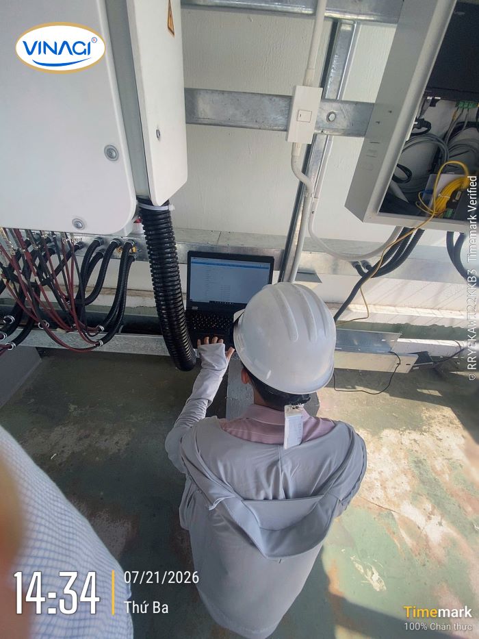 Cập nhật dự án điện mặt trời áp mái nhà máy FOSTER Đà Nẵng - Công suất gần 1MWp