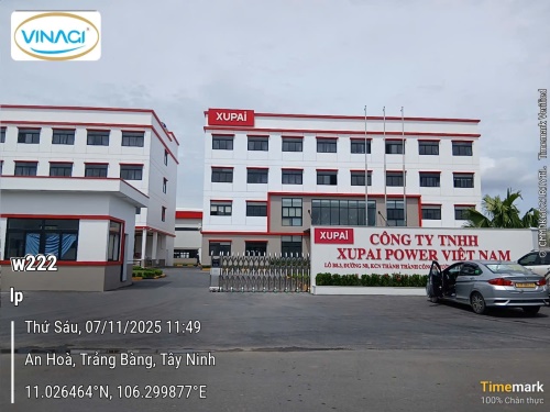THI CÔNG LẮP ĐẶT HỆ THỐNG CƠ ĐIỆN CHO XUPAI POWER VIỆT NAM TẠI TÂY NINH