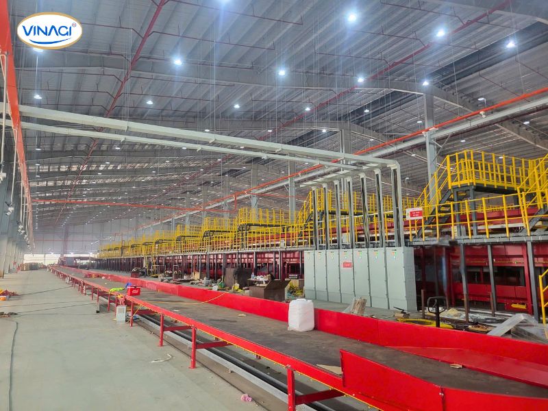 Thi Công Hệ Thống Cơ Điện Tại J&T Express - Chi Nhánh Thái Nguyên