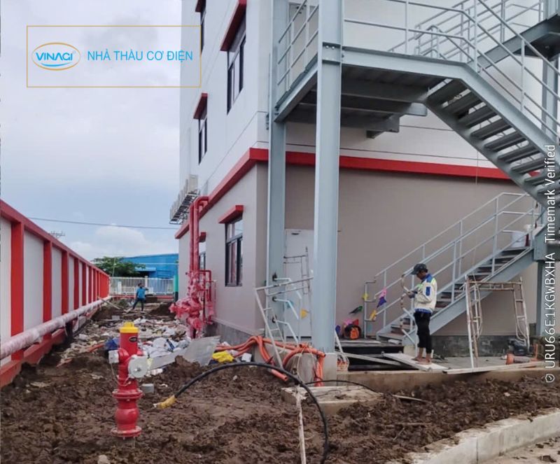 THI CÔNG LẮP ĐẶT HỆ THỐNG CƠ ĐIỆN CHO XUPAI POWER VIỆT NAM TẠI TÂY NINH