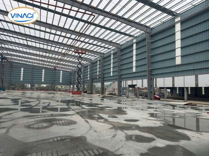 Thi công hệ thống điện cho kho xưởng J&T Nghệ An