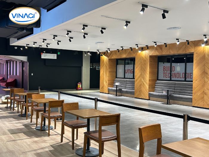 Thi công hệ thống MEP tại Starbucks Coffee VNG CAMPUS