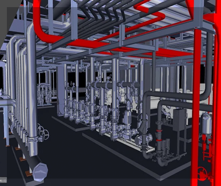 Thiết kế hệ thống MEP 