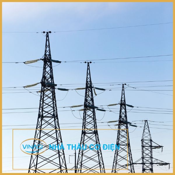 Tổng thầu thi công hệ thống điện công nghiệp