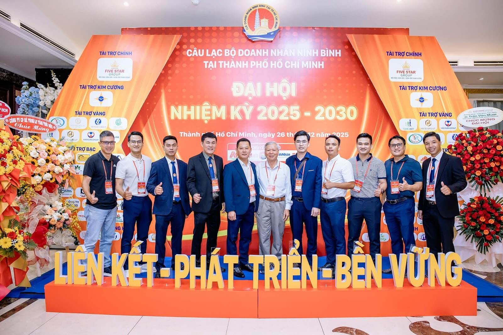 VINAGI hội ngộ cộng đồng Doanh nhân Ninh Bình tại TP.HCM