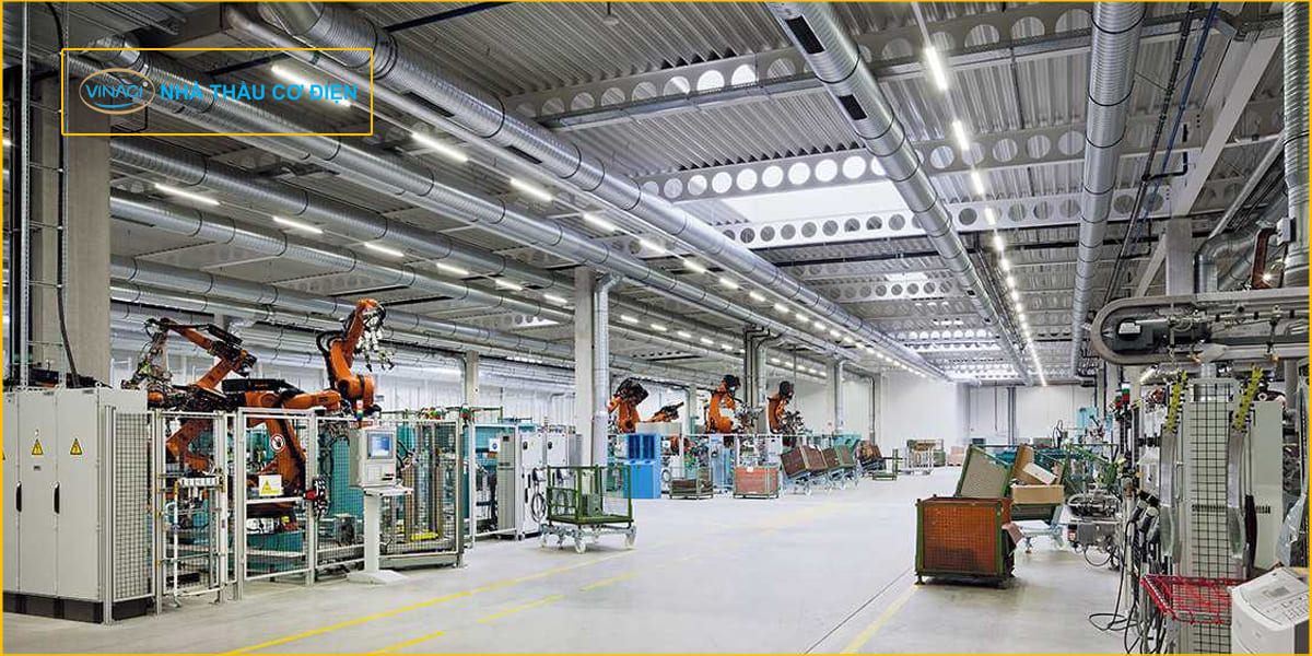 An toàn trong thiết kế hệ thống điện nhà xưởng