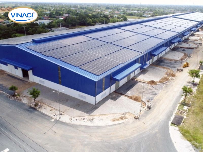 Các giải pháp đầu tư điện mặt trời phổ biến được các nhà máy lựa chọn