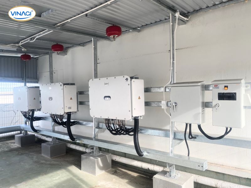 VINAGI ưu tiên chất lượng các thiết bị để đảm bảo hệ thống vận hành hiệu quả