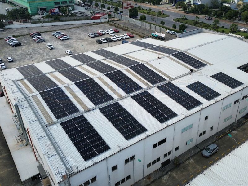 Mục tiêu của dự án là giảm chi phí vận hành, hướng đến mô hình sản xuất xanh