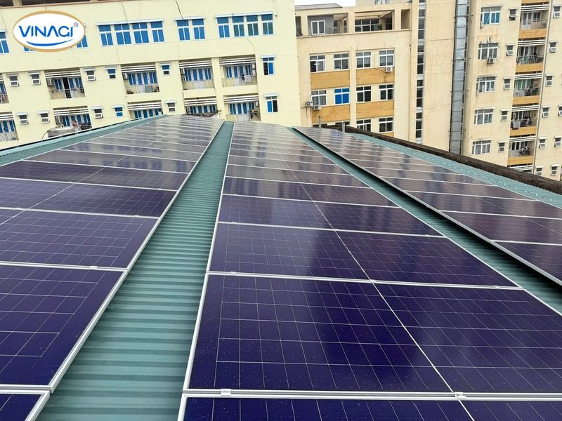 Tổng quan dự án điện mặt trời áp mái bệnh viện Bãi Cháy