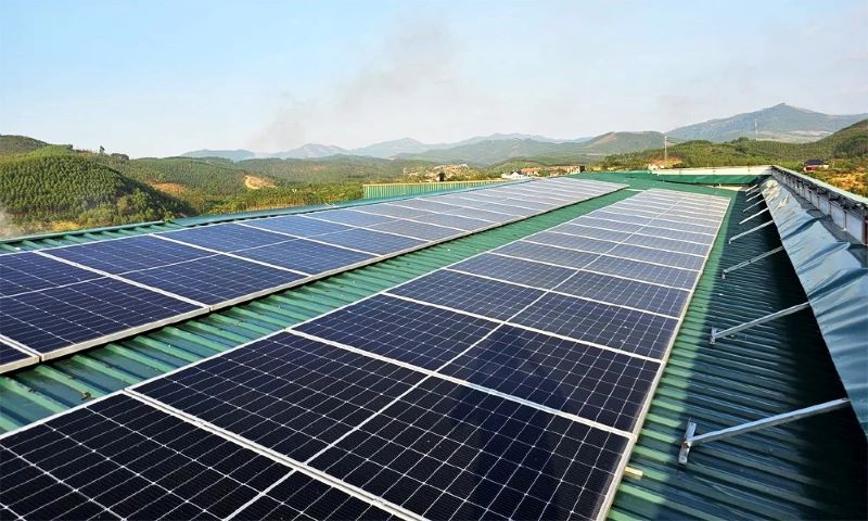 Quy trình triển khai lắp điện mặt trời trả góp tại VINAGI