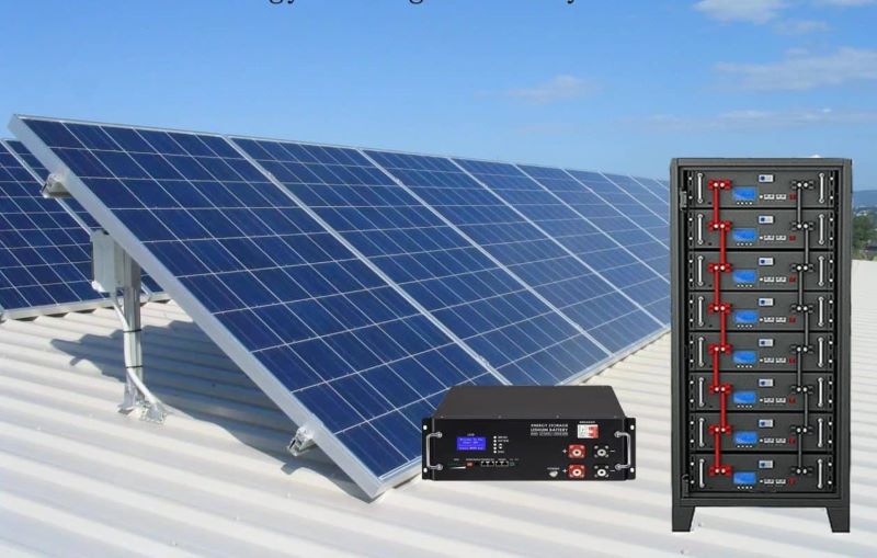 Mô hình điện năng lượng mặt trời có lưu trữ được ứng dụng nhiều tại các nhà máy, khu công nghiệp, thương mại 