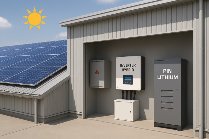 Hệ thống BESS là gì? Vì sao doanh nghiệp lựa chọn điện năng lượng mặt trời có lưu trữ? 