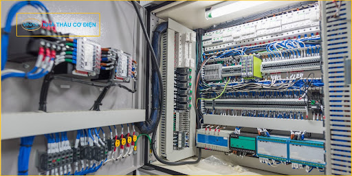 Các hạng mục lắp đặt hệ thống điện nhà máy