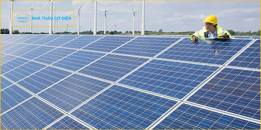Vinagi - Đơn vị sửa chữa điện mặt trời uy tín, chất lượng và chuyên nghiệp hàng đầu