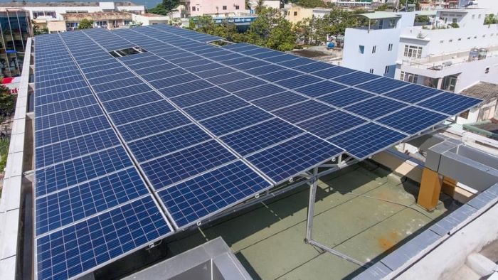 Được phép bán điện mặt trời mái nhà vượt mức 50% trong giai đoạn 2030 