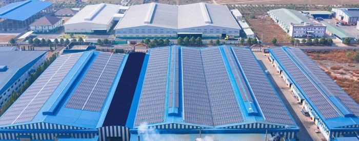 Giải pháp lắp điện mặt trời áp mái được nhiều doanh nghiệp lựa chọn để tối ưu chi phí vận hành