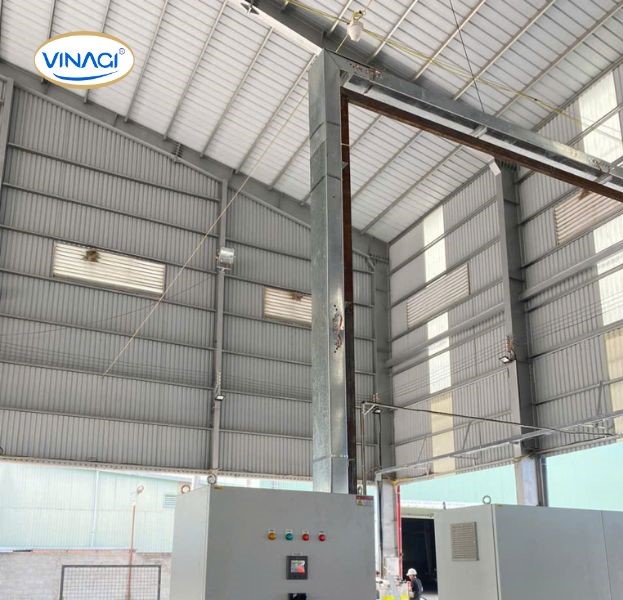 Hệ thống camera được bố trí tại các vị trí quan trọng của kho hàng